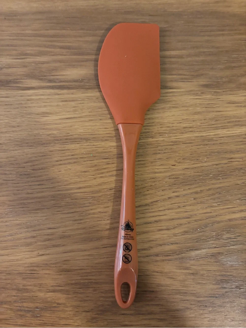 Disney Beauty and the Beast Cogsworth Kitchen Silicone Spatula